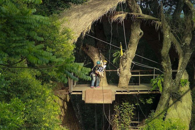 Flying Hanuman Zipline Adventure  Soar Through the Jungle! - FAQ
