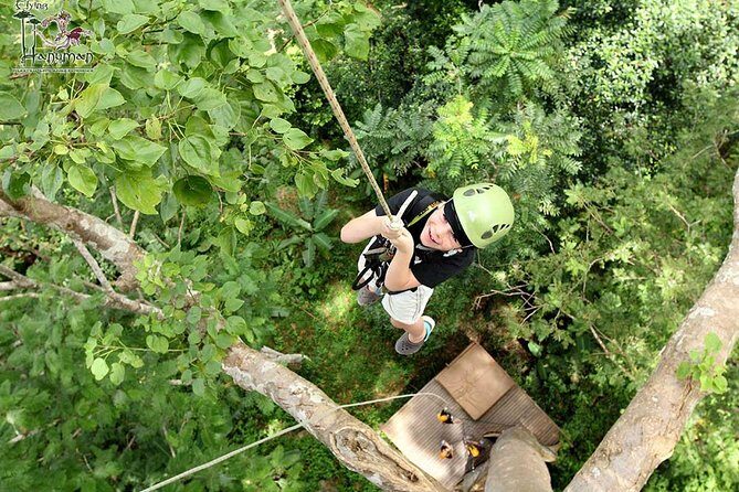 Flying Hanuman Zipline with Private Transfer - Key Points