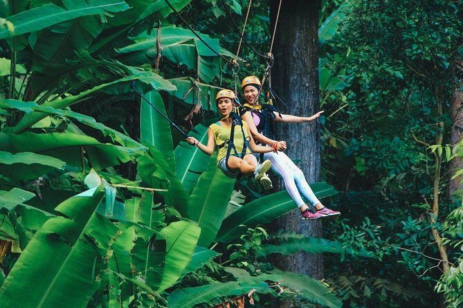 Flying Hanuman Zipline with Private Transfer - An In-Depth Look at the Flying Hanuman Zipline Experience