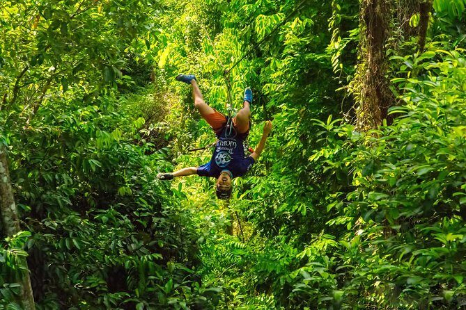 Flying Hanuman Ziplines 42 platform & Transfer RoundTrips - Analyzing the Value and Cost