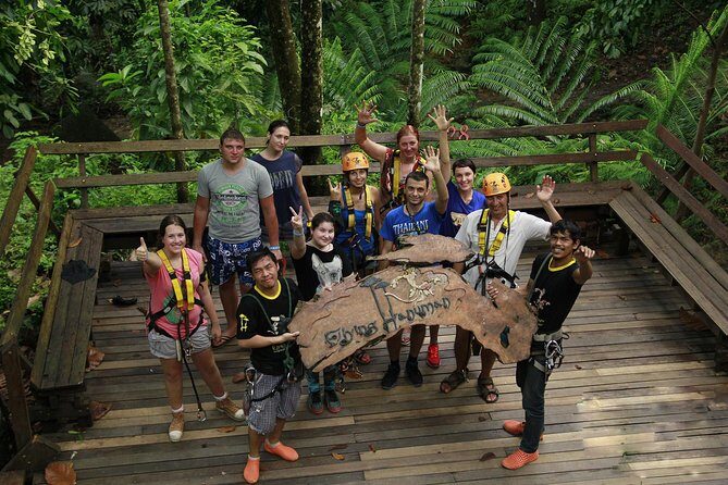 Flying Hanuman Ziplines 42 platform & Transfer RoundTrips - FAQ