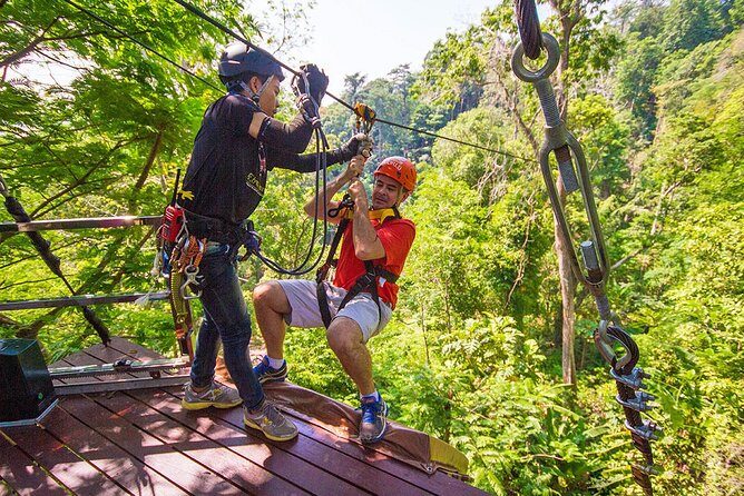 Flying Hanuman Ziplines 42 platform With Lunch - Highlights from Guest Feedback