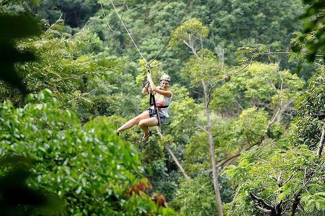 Flying Hanuman Ziplining Experience in Phuket with Return Transfer - Key Points