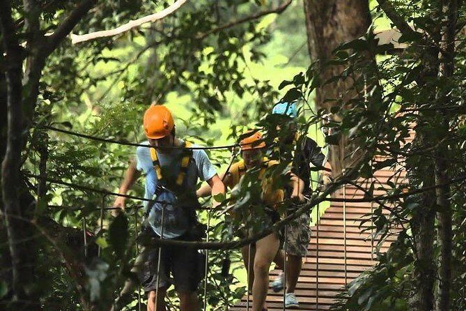 Flying Hanuman Ziplining Experience in Phuket with Return Transfer - The Itinerary: What to Expect