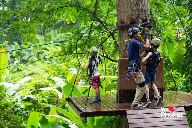 Flying Hanuman Ziplining Experience in Phuket with Return Transfer - Authentic Insights from Reviewers