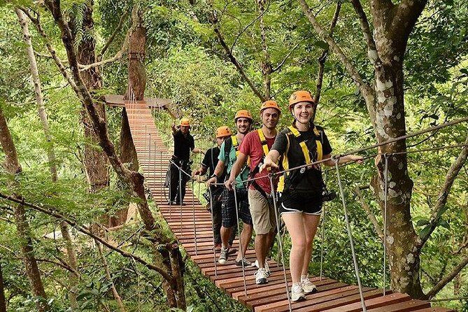Flying Hanuman Ziplining Experience in Phuket with Return Transfer - In-depth Breakdown of the Experience