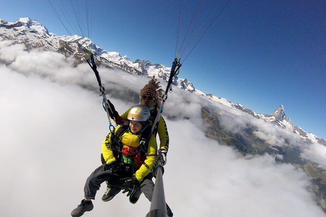 FLYMATTERHORN VIP Paragliding from Zermatt, With Matterhorn View - What is the FLYMATTERHORN VIP Paragliding Tour?