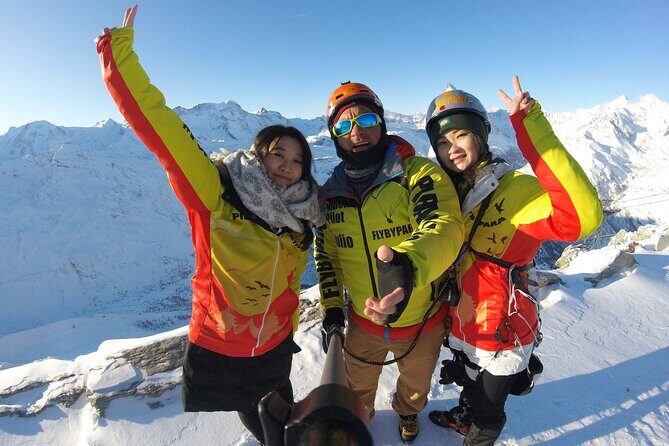 FLYMATTERHORN VIP Paragliding from Zermatt, With Matterhorn View - FAQs