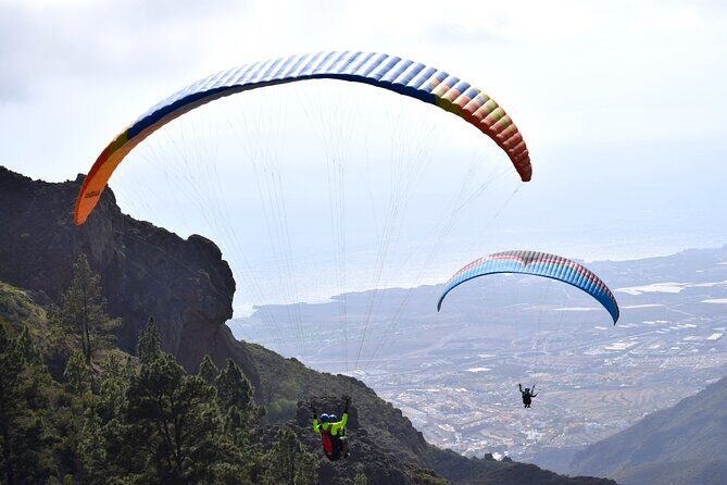 FlyTenerife Paragliding Flight - Cancellation and Practical Details