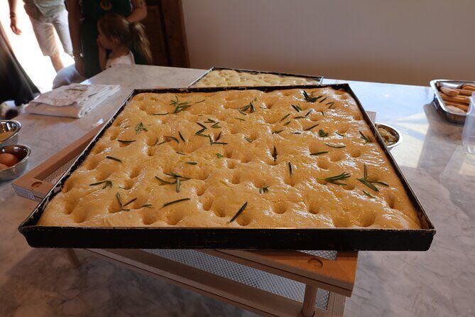 Focaccia and Pesto Cooking Class in the Roman Countryside - Key Points
