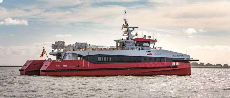 Föhr: Day trip by boat to Hallig Hooge - Key Points