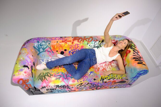 Foko Immersive Gallery Ticket - Deep Dive into the Experience