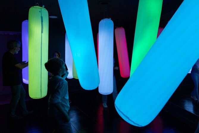 Foko Immersive Gallery Ticket - FAQs