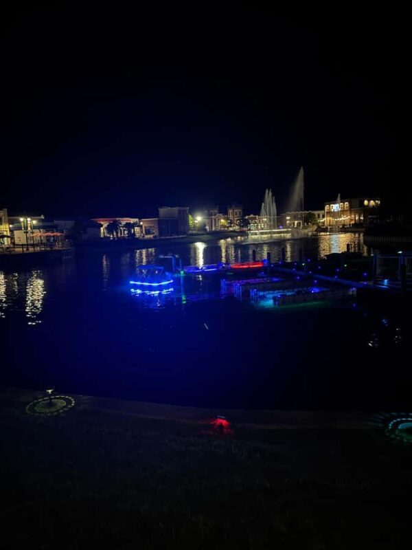 Foley: Glow-in-the-Dark Pedal Boat Experience at OWA - Foley: Glow-in-the-Dark Pedal Boat Experience at OWA