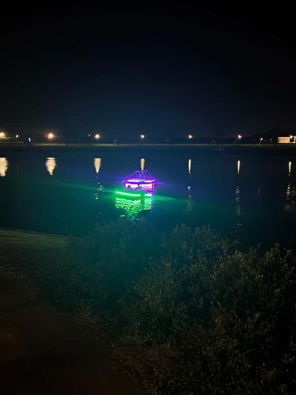 Foley: Glow-in-the-Dark Pedal Boat Experience at OWA - FAQ