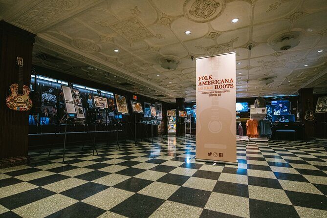 Folk Americana Roots Hall of Fame Exhibit Hours - FAQ