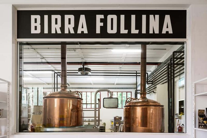 Follina: Visit to a craft brewery, 3 beers and local specialities ITA - Setting and Overview