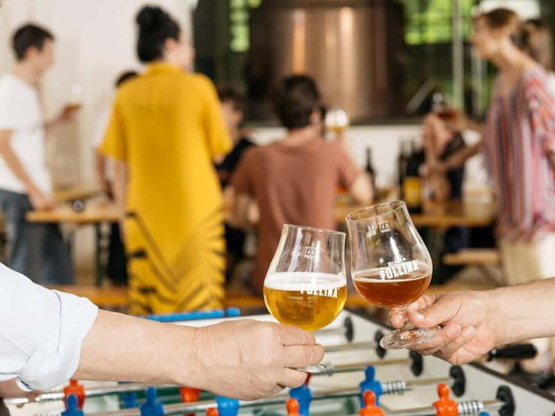 Follina: Visit to a craft brewery, 3 beers and local specialities ITA - Tasting and Food Pairings