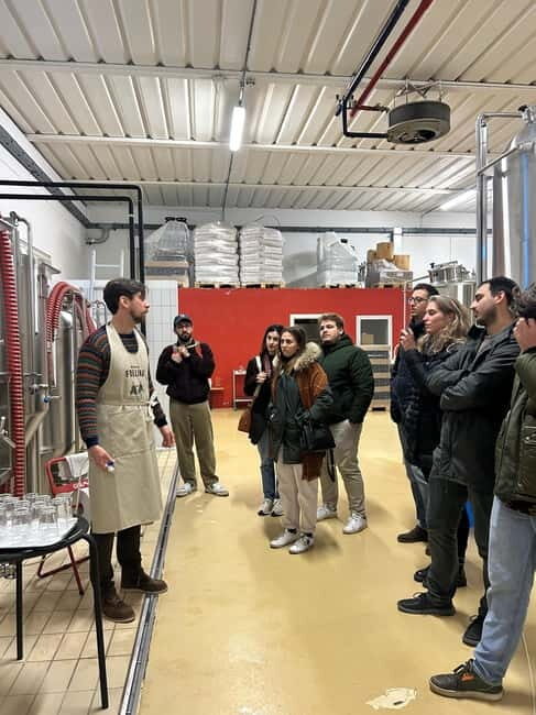 Follina: Visit to a craft brewery, 3 beers and local specialities ITA - Important Notes