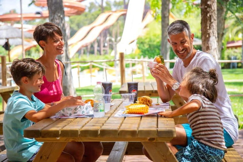 Follonica: Acqua Village Water Park Entry Ticket - Practical Tips for Visiting