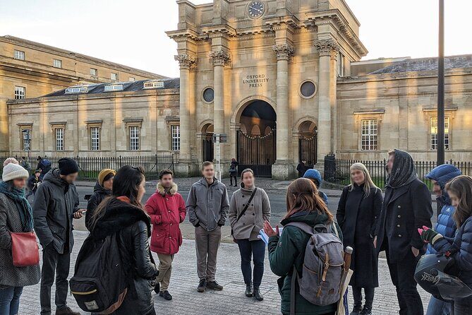 Follow the Money Tour  by Uncomfortable Oxford - What to Expect from the Follow the Money Tour