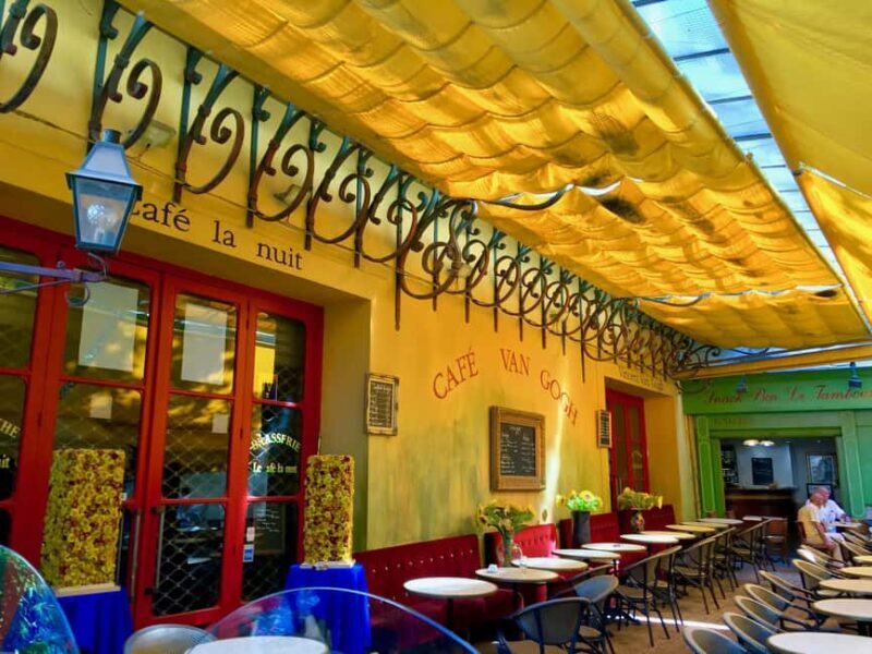 Following the steps of Van Gogh - A Closer Look at the Itinerary