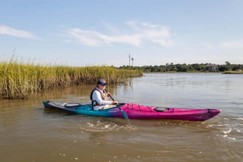 Folly Beach: Kayak Rental on the Folly River - An In-Depth Look at the Kayak Rental Experience