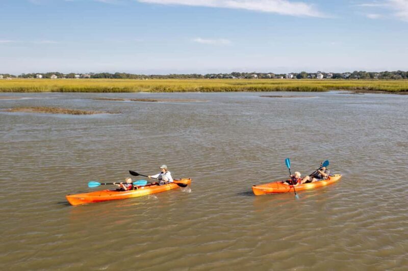 Folly Beach: Kayak Rental on the Folly River - The Sum Up