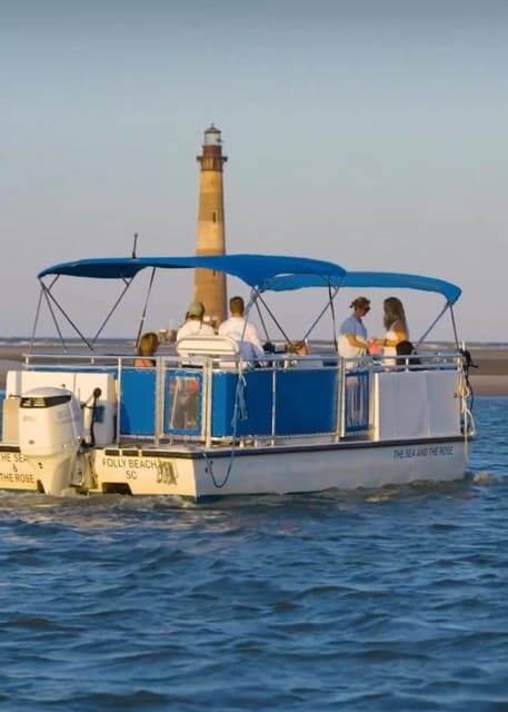 Folly Beach: Morning Dolphin Boat Trip to Morris Island - Key Points