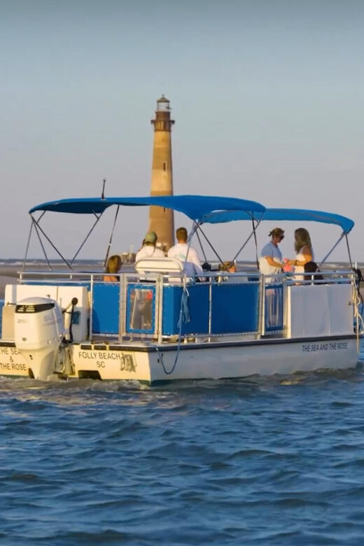 Folly Beach: Morning Dolphin Boat Trip to Morris Island - Wildlife Watching & Eco Talk