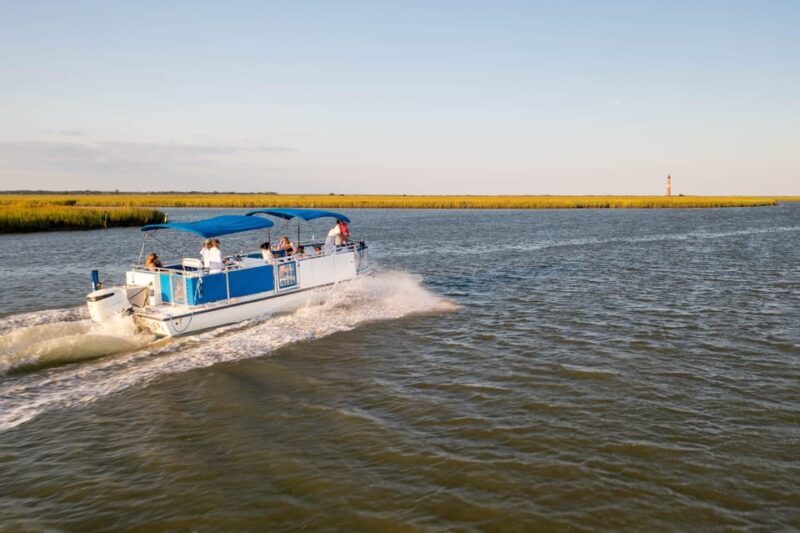 Folly Beach: Morning Dolphin Boat Trip to Morris Island - Return & Final Thoughts