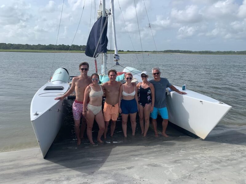 Folly Beach: Private Daytime or Sunset Sail, cooler provided - Expectations and Experience