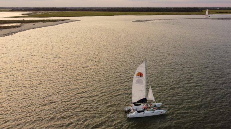 Folly Beach: Private Daytime or Sunset Sail, cooler provided - Frequently Asked Questions