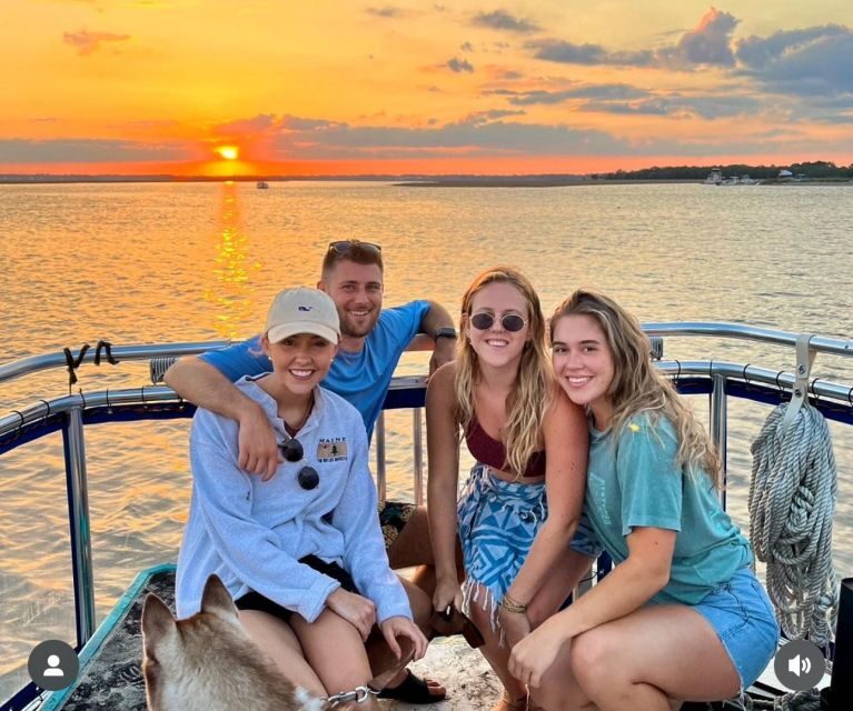 Folly Beach: Sunset Dolphin Boat Tour to Morris Island - Is This Tour Right for You?