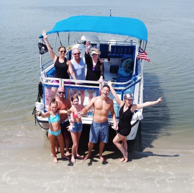 Folly Beach: Sunset Dolphin Boat Tour to Morris Island - The Sum Up