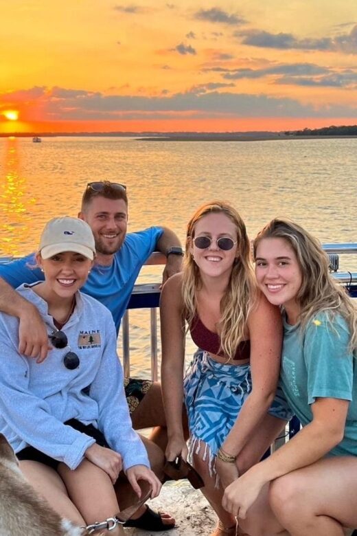 Folly Beach: Sunset Dolphin Boat Tour to Morris Island - FAQs