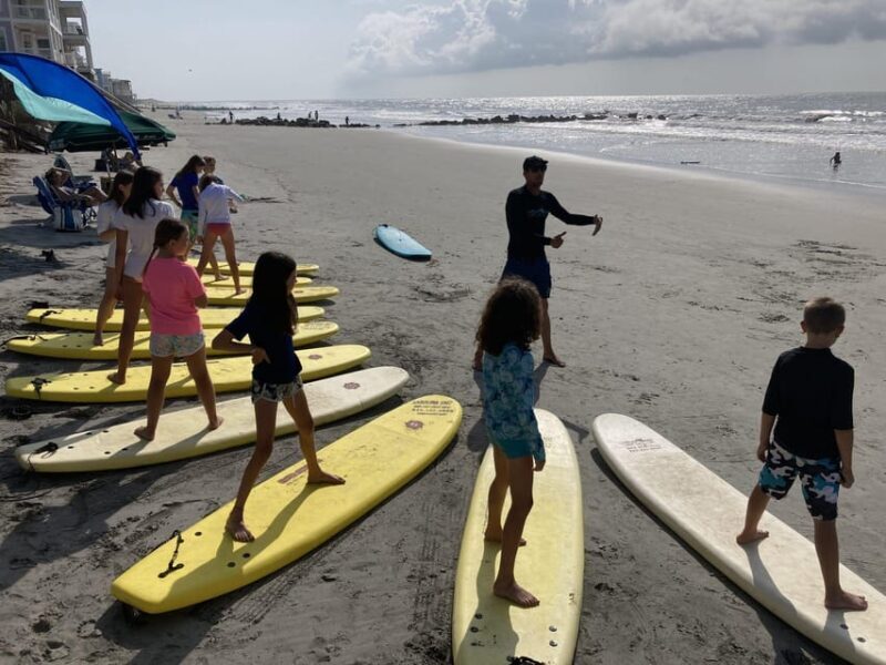 Folly Beach: Surf Lessons - FAQ