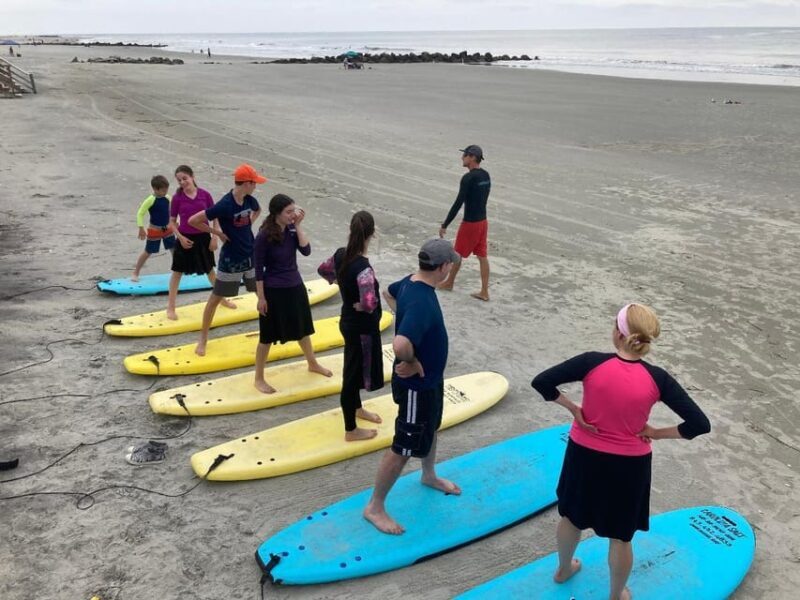 Folly Beach: Surf Lessons - An In-Depth Look at Folly Beach Surf Lessons