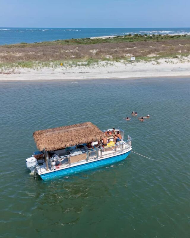 Folly Beach: Tiki Boat Cruise with BYOB Option - What to Expect During the Cruise