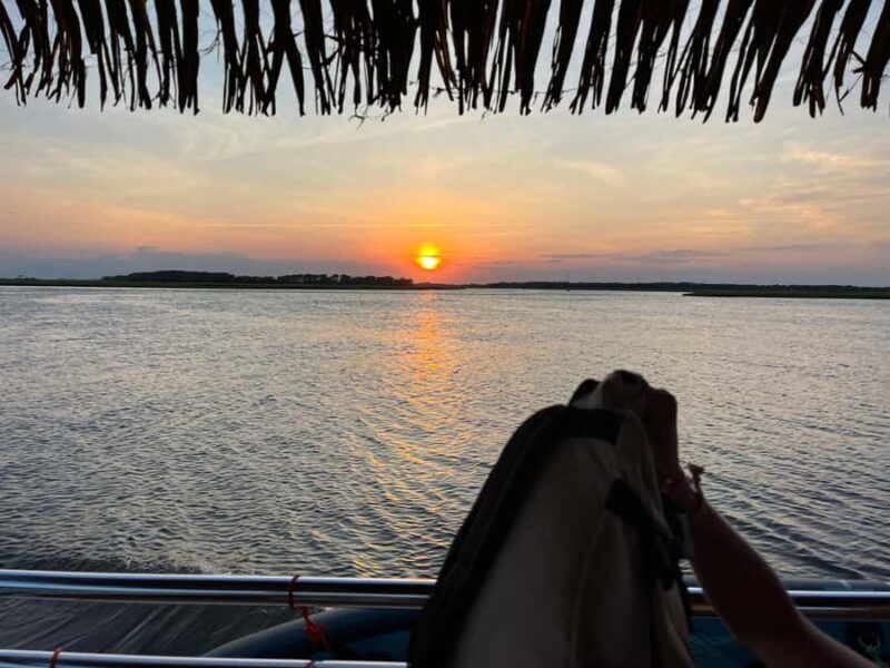 Folly Beach: Tiki Boat Cruise with BYOB Option - The Value of the Experience