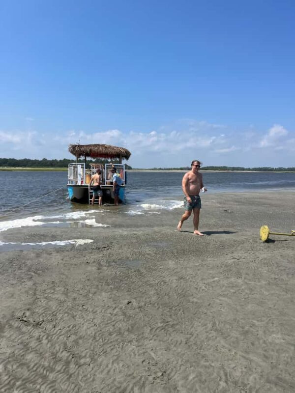 Folly Beach: Tiki Boat Cruise with BYOB Option - The Experience in Practice