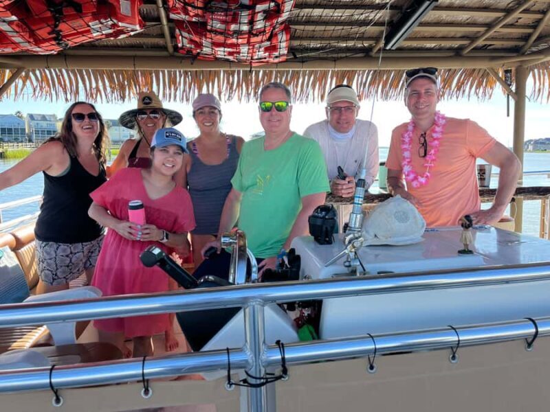 Folly Beach: Tiki Boat Cruise with BYOB Option - The Sum Up