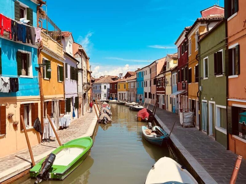 Fom Treporti: Murano, Burano, and Venice Motorboat Trip - Why Choose This Tour?