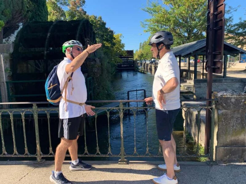 Fontaine De Vaucluse and Isle Sur La Sorgue by electric bike - Key Points
