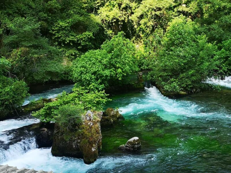 Fontaine-de-Vaucluse: Guided tour, the Mysteries of the Gouffre Open to all - Key Points
