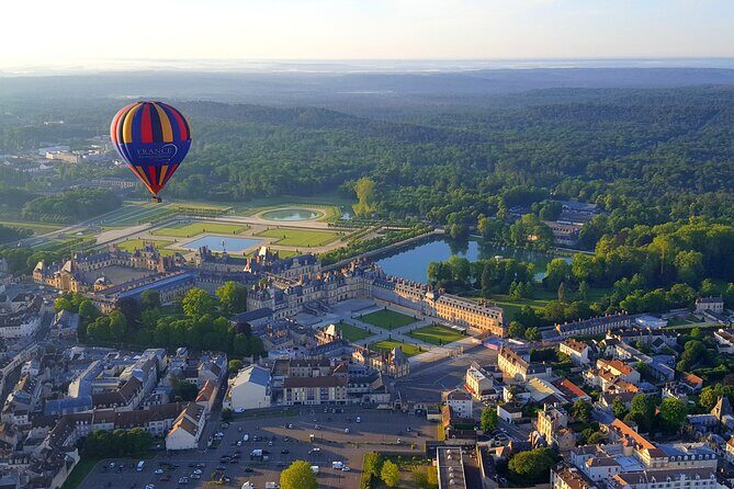 Fontainebleau Forest Half Day Hot-Air Balloon Ride with Chateau de Fontainebleau - The Itinerary Breakdown