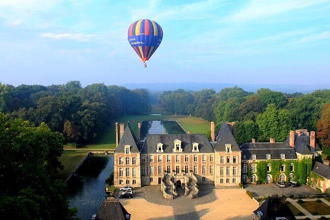 Fontainebleau Forest Half Day Hot-Air Balloon Ride with Chateau de Fontainebleau - Frequently Asked Questions
