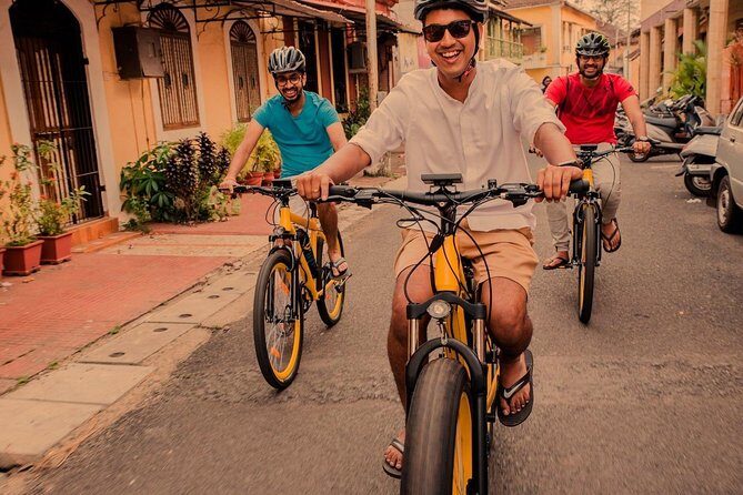 Fontainhas Tales & Trails: E-Bike Adventure Journey - The Sum Up