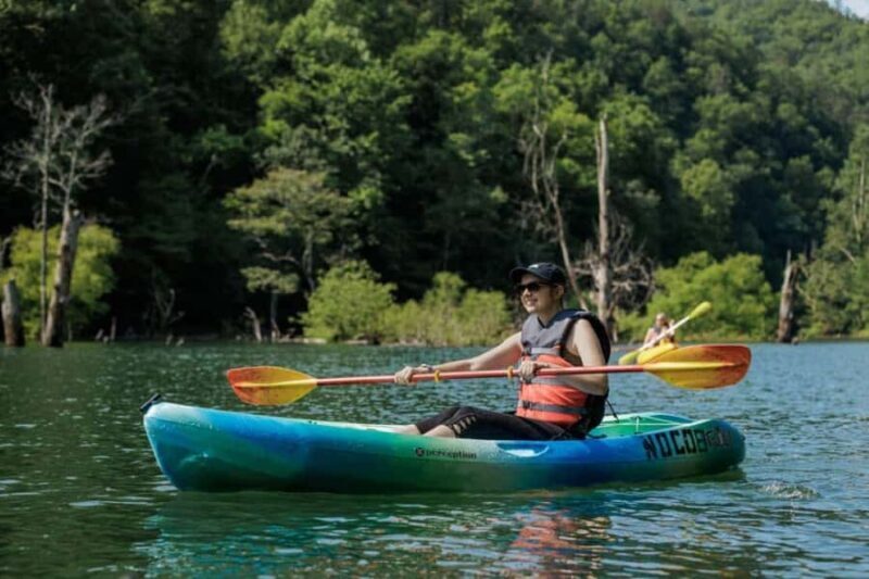 Fontana Lake: Kayak or SUP Rental - Exploring Fontana Lake: A Balance of Nature, Adventure, and Flexibility