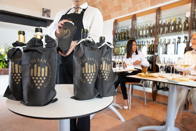 Food and Wine Lesson and Wine Tasting in San Gimignano - The Sum Up